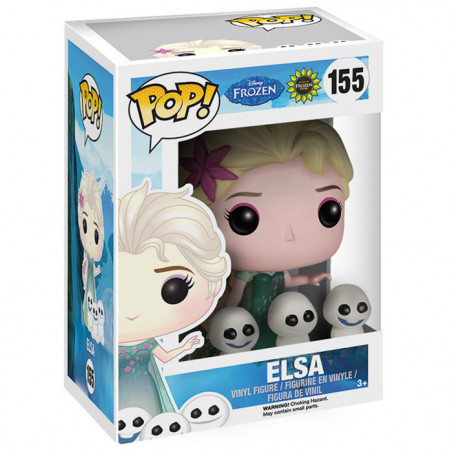 Figurine Pop Elsa Frozen Fever - La Reine des Neiges #155