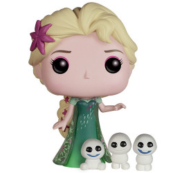 Figurine Pop Elsa Frozen Fever - La Reine des Neiges #155