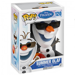 Figurine Pop Summer Olaf La Reine des Neiges #120