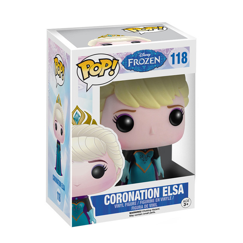 Figurine Pop Elsa Couronnement Reine des Neiges #118