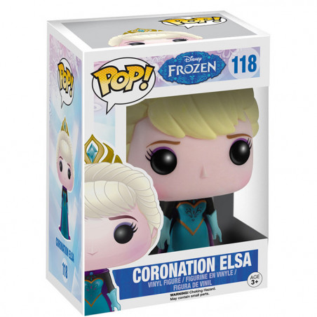 Figurine Pop Elsa Couronnement Reine des Neiges #118