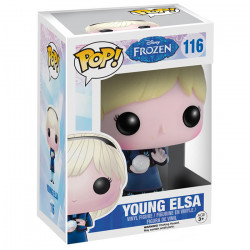 Figurine Pop Young Elsa (La Reine des Neiges) #116