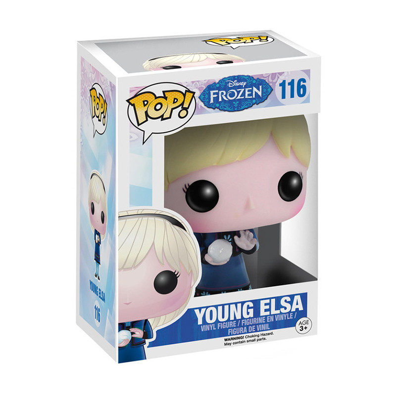 Figurine Pop Young Elsa (La Reine des Neiges) #116