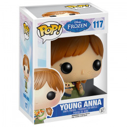 Figurine Pop Young Anna (La Reine des Neiges) #117