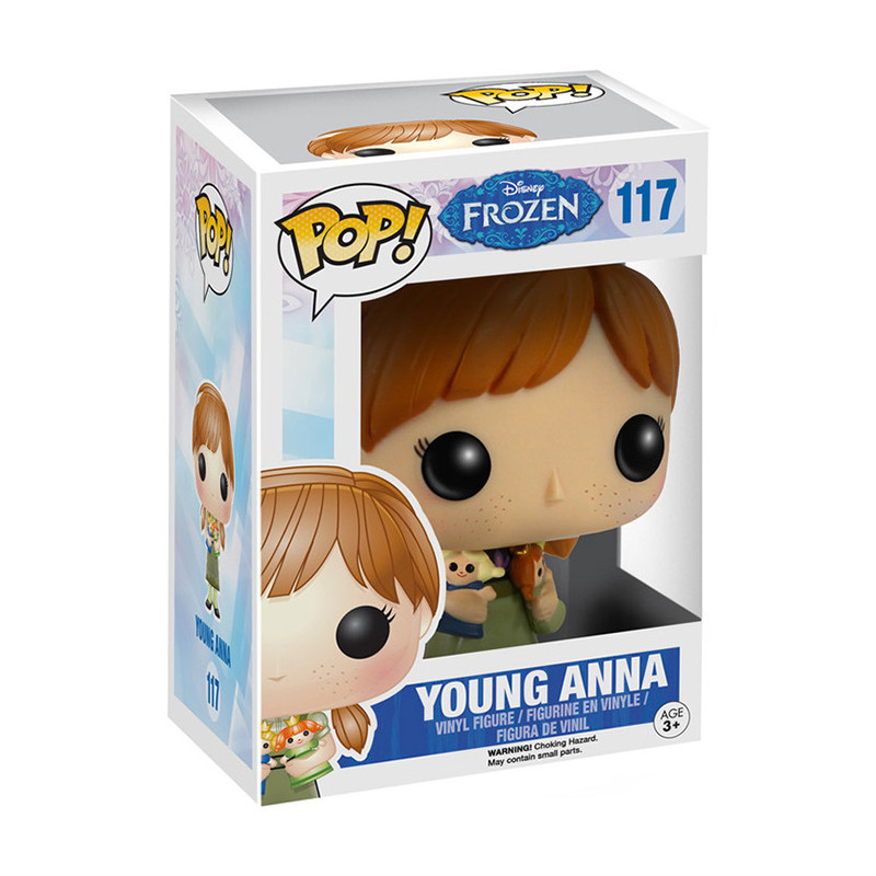 Figurine Pop Young Anna (La Reine des Neiges) #117