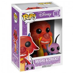 Figurine Pop Mushu et Criquet (Mulan) #167