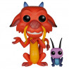 Figurine Pop Mushu et Criquet (Mulan) #167