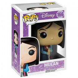 Figurine Pop Mulan (Mulan) #166 - Edition Limitée