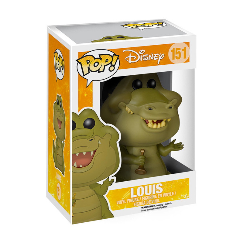 Figurine Pop Louis La Princesse et la Grenouille #151