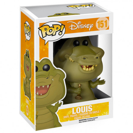 Figurine Pop Louis La Princesse et la Grenouille #151