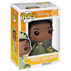 Figurine Pop Tiana et Naveen (La Princesse et la Grenouille) #149