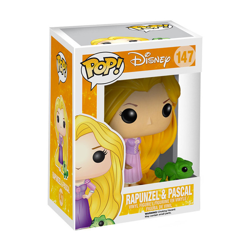 Figurine Pop Raiponce et Pascal - Edition Limitée