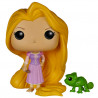 Figurine Pop Raiponce et Pascal - Edition Limitée