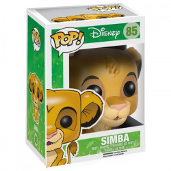 Figurine Pop Simba (Le Roi Lion) #85 - Figurine Funko Pop