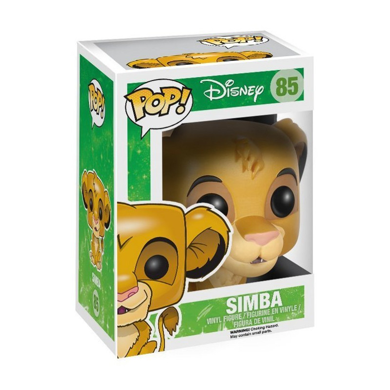 Figurine Pop Simba (Le Roi Lion) #85 - Figurine Funko Pop