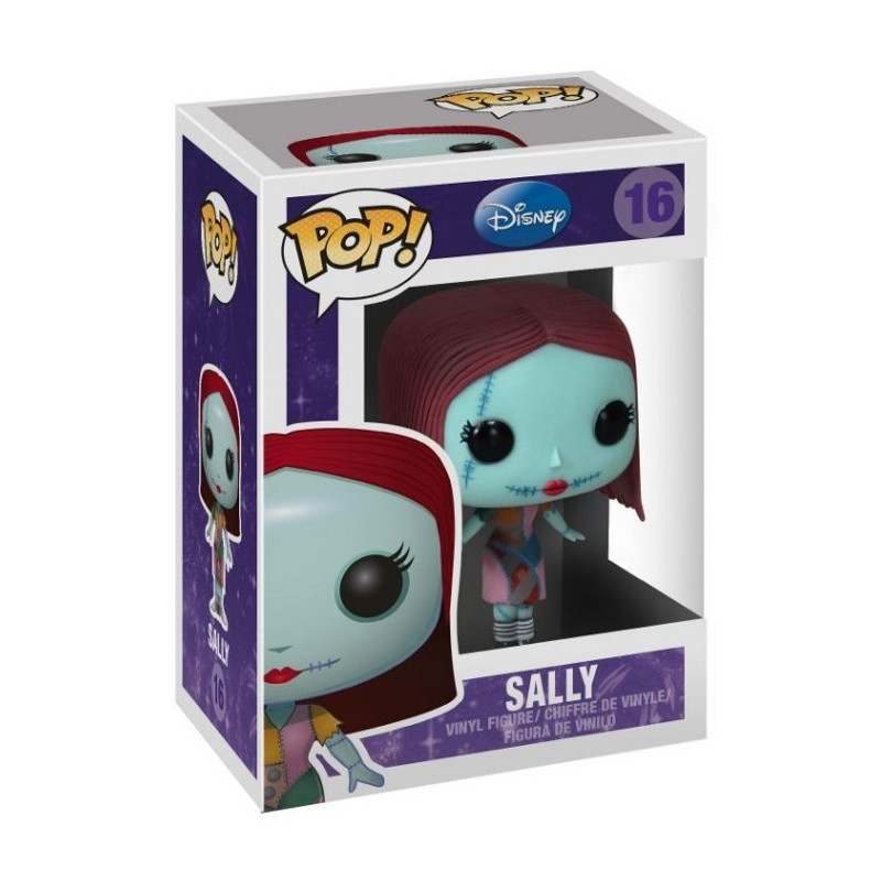 Figurine Pop Sally L'Étrange Noël de Monsieur Jack N°16