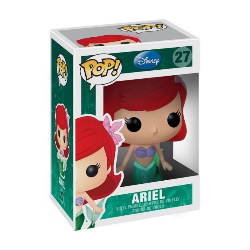 Figurine Pop Ariel La Petite Sirène #27 - Figurine Disney