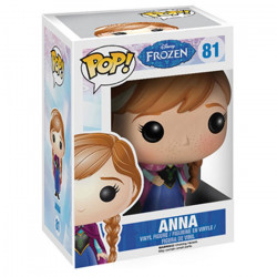 Figurine Pop Anna La Reine des Neiges #81 - Figurine Disney