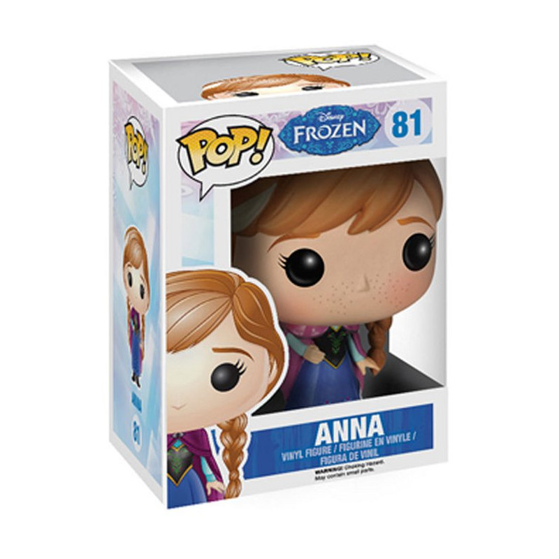 Figurine Pop Anna La Reine des Neiges #81 - Figurine Disney