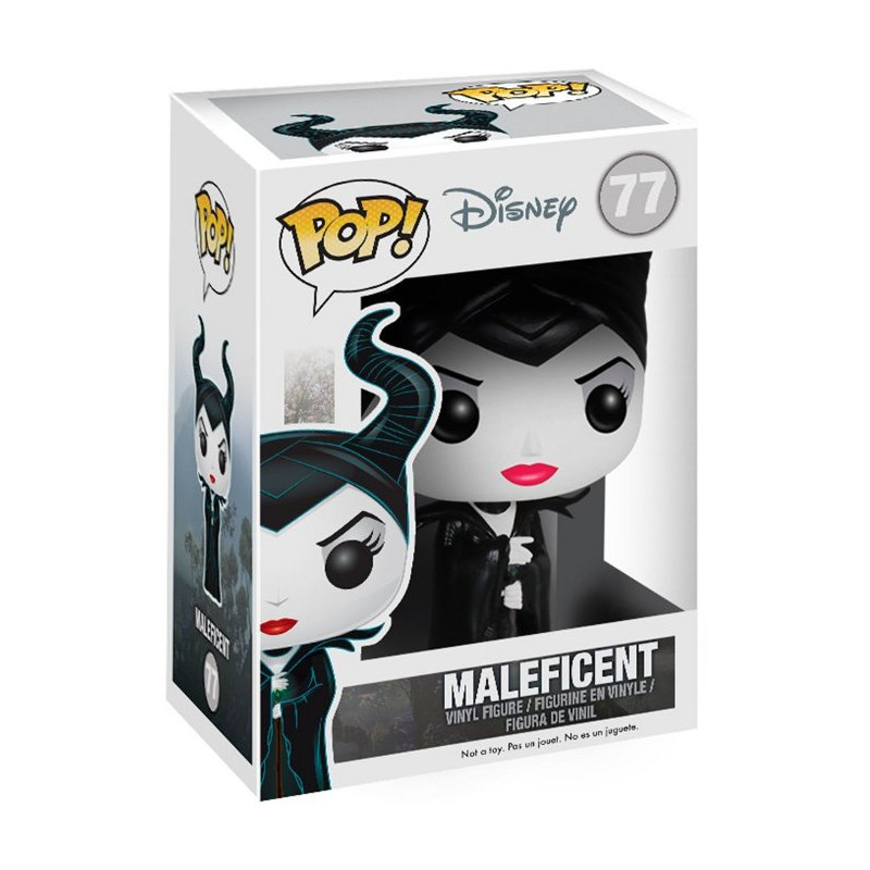 Figurine Pop Maléfique (Disney) #77 - Collectionnez la!