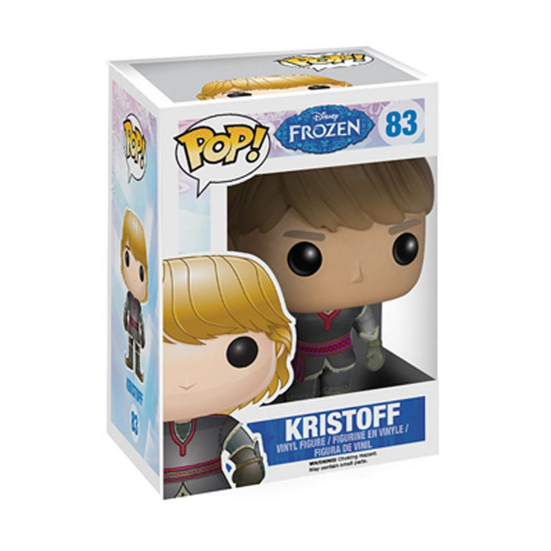 Figurine Pop Kristoff La Reine des Neiges #83