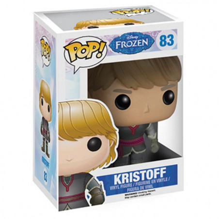 Figurine Pop Kristoff La Reine des Neiges #83