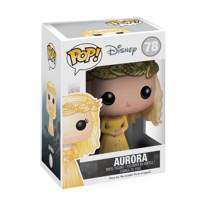 Figurine Pop Aurora (Maléfique) #78 - Collectionnez la princesse Disney