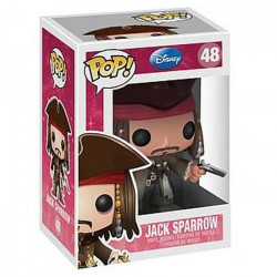 Figurine Pop Jack Sparrow Pirates des Caraïbes #48