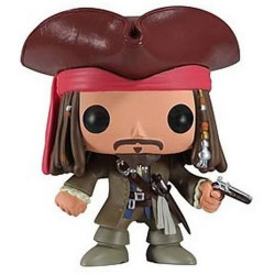 Figurine Pop Jack Sparrow Pirates des Caraïbes #48