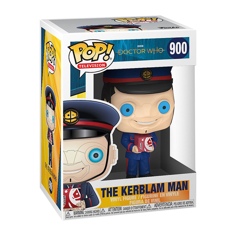 Figurine Pop The Kerblam Man (Doctor Who) - Livraison rapide et prix bas