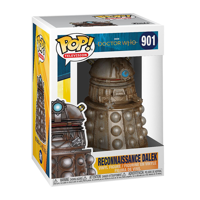 Figurine Pop! Reconnaissance Dalek (Doctor Who) #901