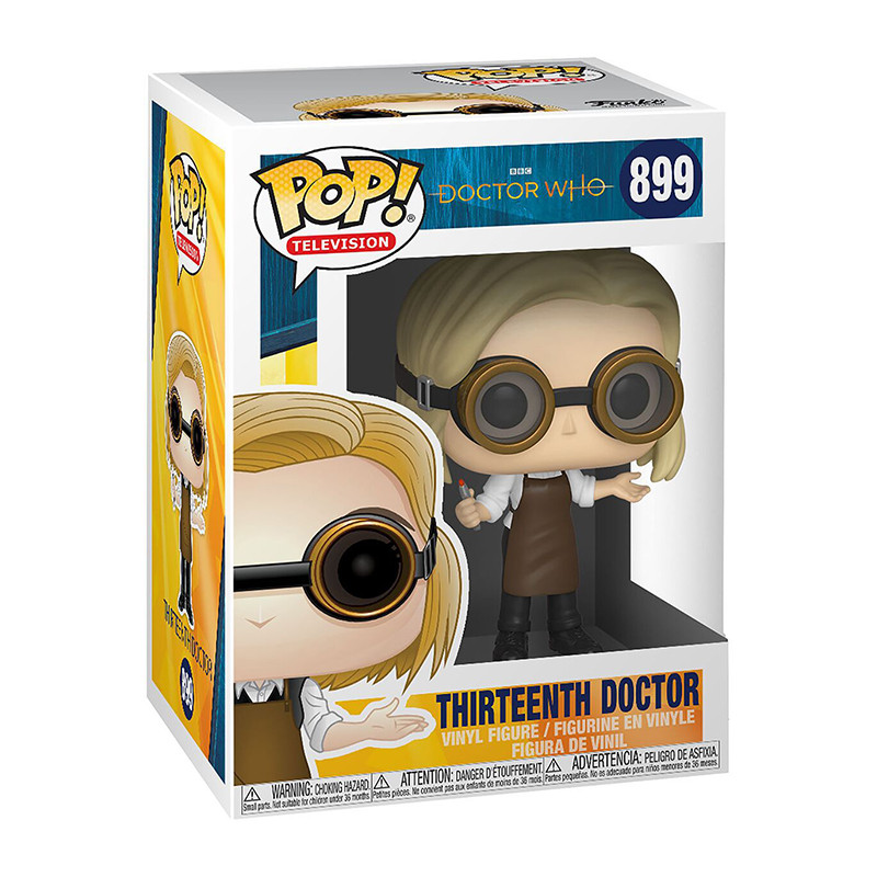 Figurine Pop Docteur 13 avec Lunettes - Doctor Who #899