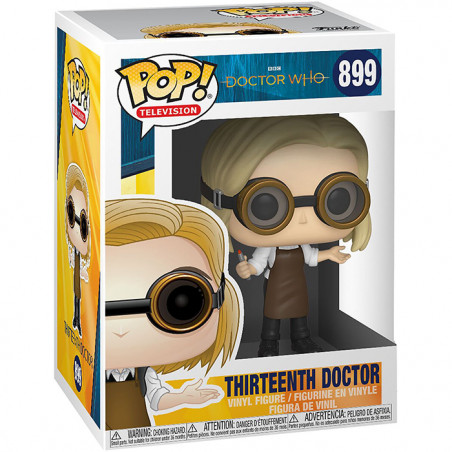 Figurine Pop Docteur 13 avec Lunettes - Doctor Who #899