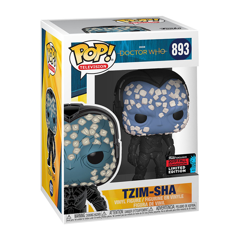 Figurine Pop Tzim Sha (Doctor Who) #893