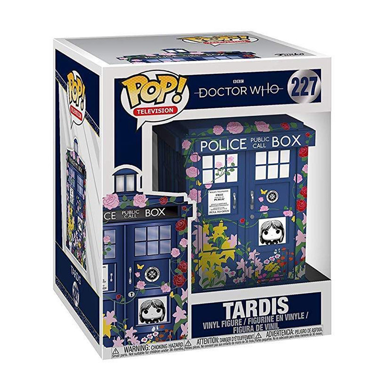 Pop! TARDIS with Flowers (Doctor Who) #227 - Figurine 15cm