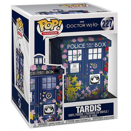 Pop! TARDIS with Flowers (Doctor Who) #227 - Figurine 15cm