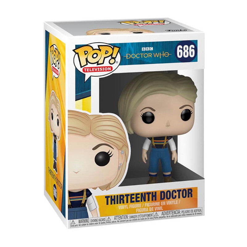 Figurine Pop Docteur Who - Treizième Docteur sans veste #686