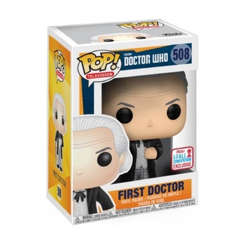 Figurine Pop First Doctor (Doctor Who) #508