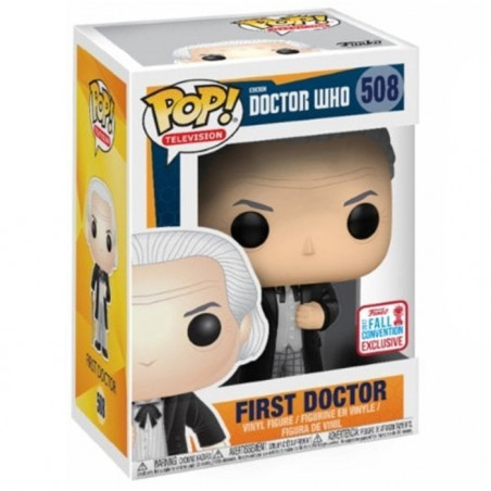 Figurine Pop First Doctor (Doctor Who) #508