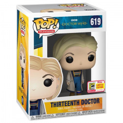 Figurine Pop Doctor Who - Treizième Docteur