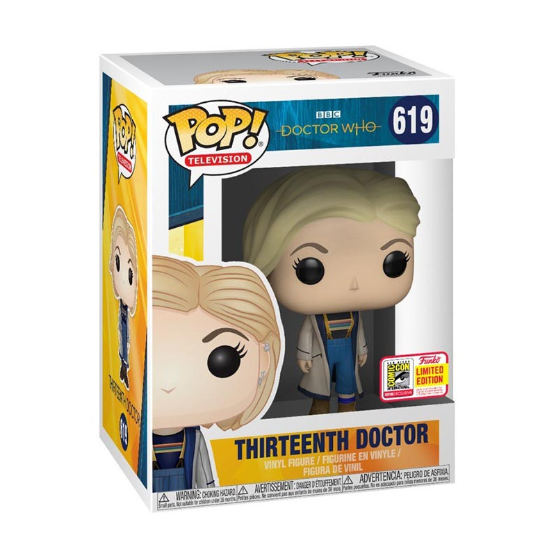 Figurine Pop Doctor Who - Treizième Docteur