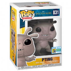 Figurine Pop Pting (Doctor Who) #831 - Edition Limitée SDCC 2019