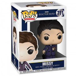 Figurine Pop Missy (Doctor Who) #711 - Collectionnez-la !