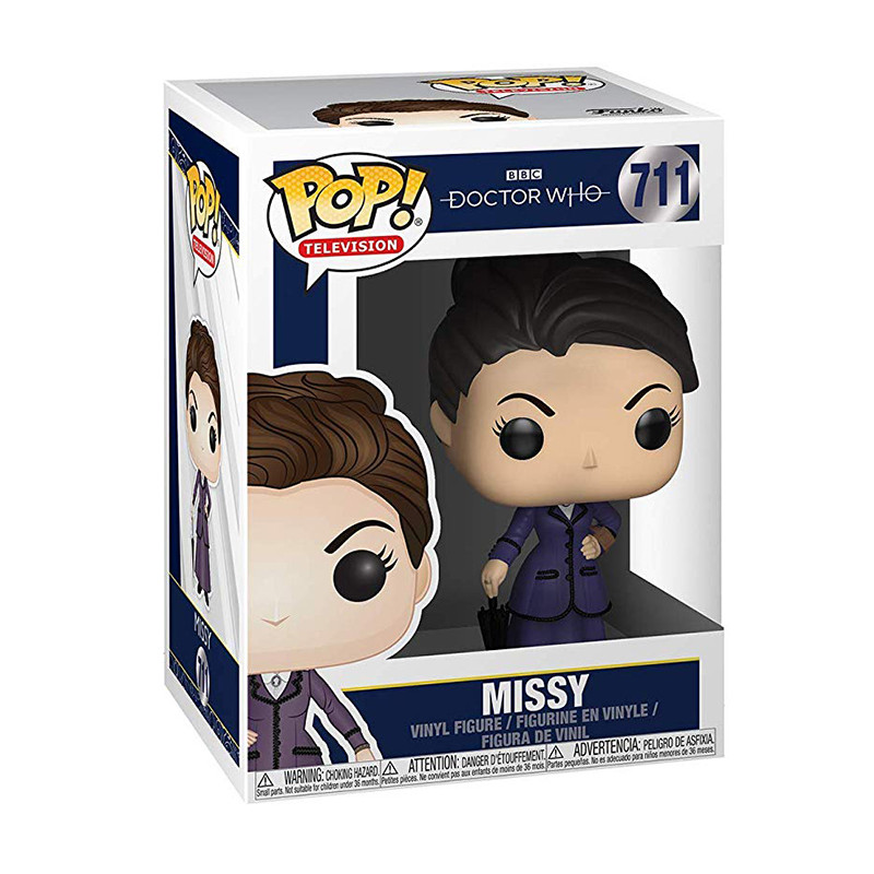 Figurine Pop Missy (Doctor Who) #711 - Collectionnez-la !