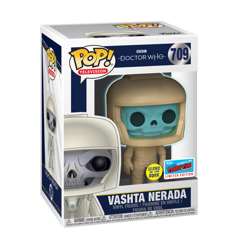 Figurine Pop Vashta Nerada (Doctor Who) #709 - Edition Limitée NYCC 2018