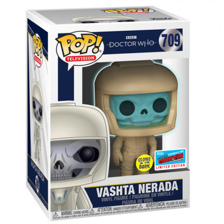 Figurine Pop Vashta Nerada (Doctor Who) #709 - Edition Limitée NYCC 2018