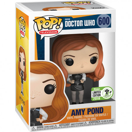 Figurine Pop Amy Pond (Doctor Who) #600 - Edition Limitée Emerald City Comic Con 2018