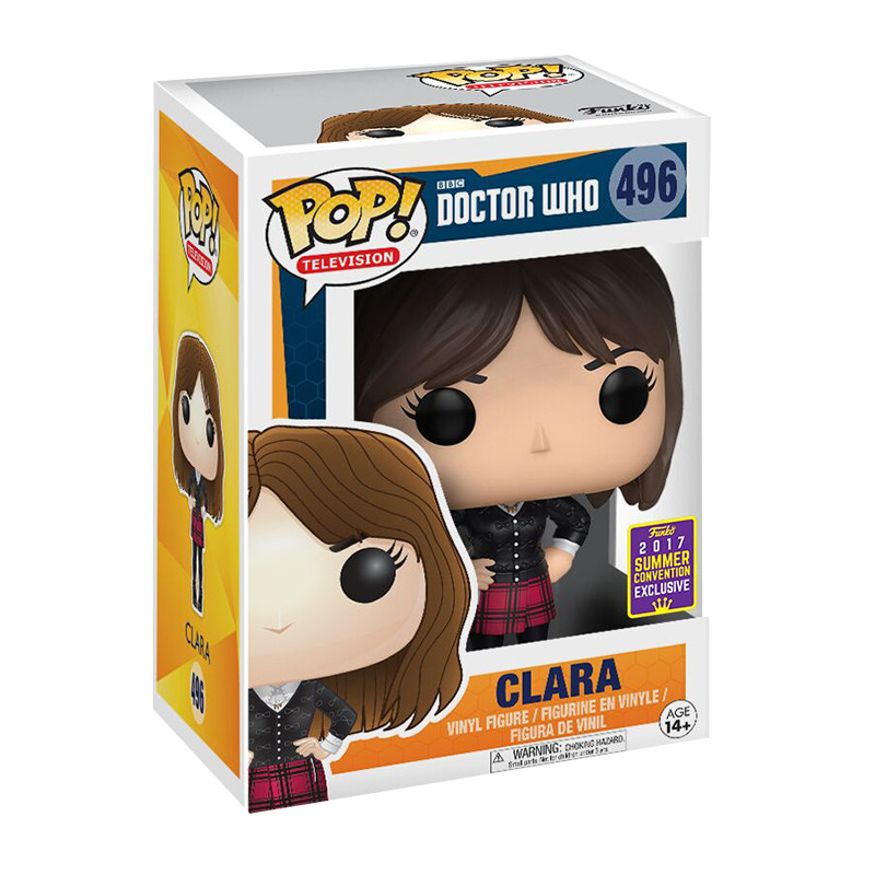 Figurine Pop Clara (Doctor Who) #496 - Edition Limitée