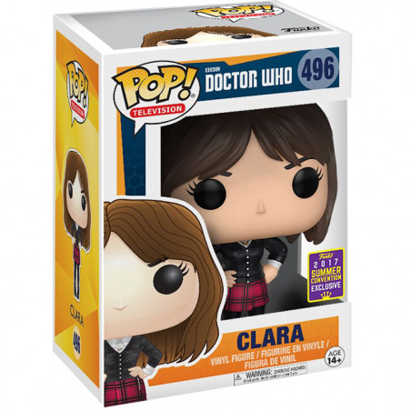 Figurine Pop Clara (Doctor Who) #496 - Edition Limitée