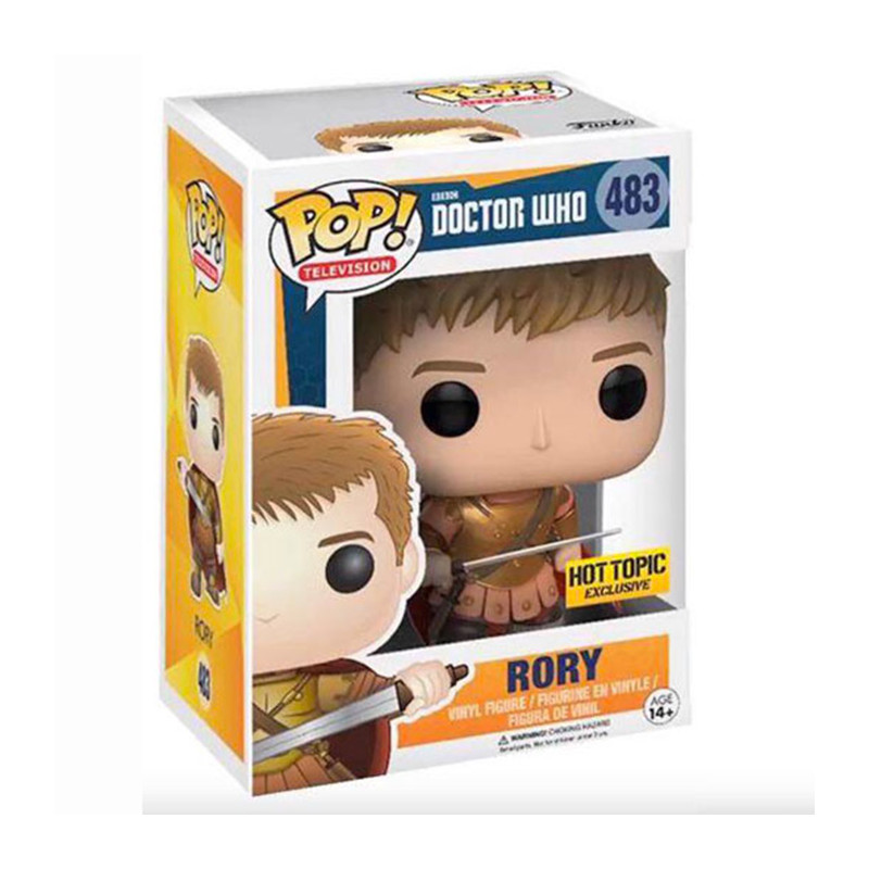 Figurine Pop Rory Centurion (Doctor Who) #483